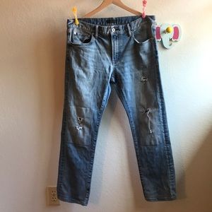 Men’s Uniqlo Jeans Size 34 Straight